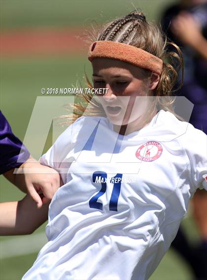 Thumbnail 2 in Bishop Miege vs. Louisburg (KSHSAA 4-1A Final) photogallery.