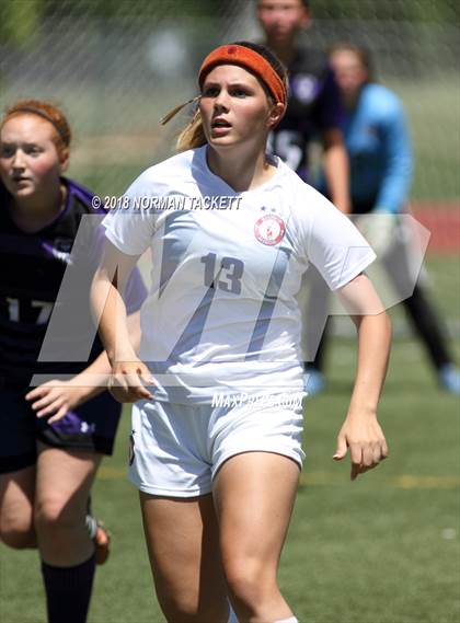 Thumbnail 1 in Bishop Miege vs. Louisburg (KSHSAA 4-1A Final) photogallery.
