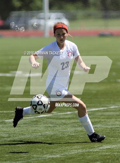 Thumbnail 2 in Bishop Miege vs. Louisburg (KSHSAA 4-1A Final) photogallery.