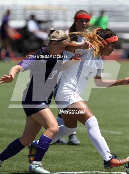 Thumbnail 3 in Bishop Miege vs. Louisburg (KSHSAA 4-1A Final) photogallery.