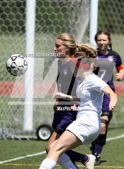 Thumbnail 2 in Bishop Miege vs. Louisburg (KSHSAA 4-1A Final) photogallery.