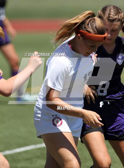 Thumbnail 1 in Bishop Miege vs. Louisburg (KSHSAA 4-1A Final) photogallery.