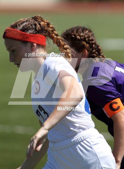 Thumbnail 3 in Bishop Miege vs. Louisburg (KSHSAA 4-1A Final) photogallery.