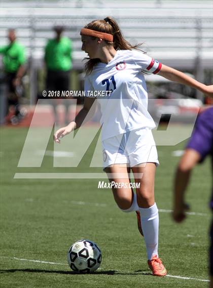 Thumbnail 2 in Bishop Miege vs. Louisburg (KSHSAA 4-1A Final) photogallery.