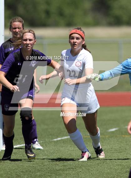 Thumbnail 3 in Bishop Miege vs. Louisburg (KSHSAA 4-1A Final) photogallery.