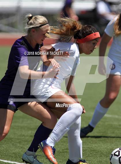 Thumbnail 1 in Bishop Miege vs. Louisburg (KSHSAA 4-1A Final) photogallery.