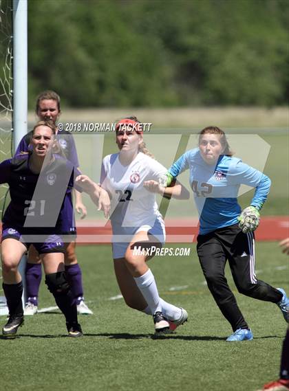 Thumbnail 2 in Bishop Miege vs. Louisburg (KSHSAA 4-1A Final) photogallery.