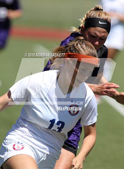 Thumbnail 2 in Bishop Miege vs. Louisburg (KSHSAA 4-1A Final) photogallery.