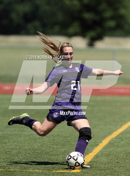 Thumbnail 2 in Bishop Miege vs. Louisburg (KSHSAA 4-1A Final) photogallery.