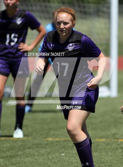 Thumbnail 3 in Bishop Miege vs. Louisburg (KSHSAA 4-1A Final) photogallery.