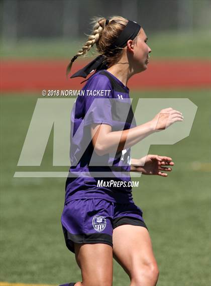 Thumbnail 2 in Bishop Miege vs. Louisburg (KSHSAA 4-1A Final) photogallery.