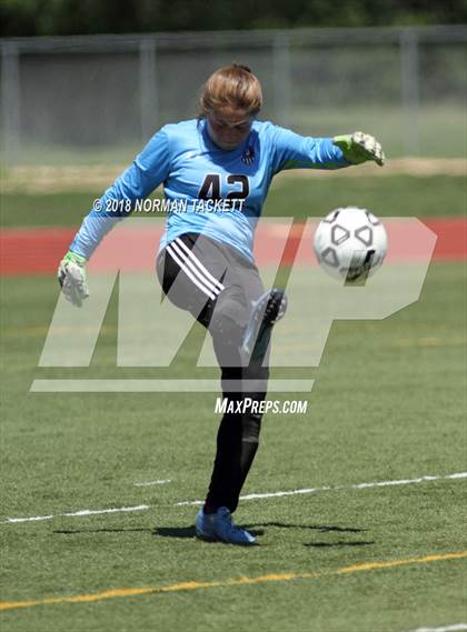 Thumbnail 3 in Bishop Miege vs. Louisburg (KSHSAA 4-1A Final) photogallery.