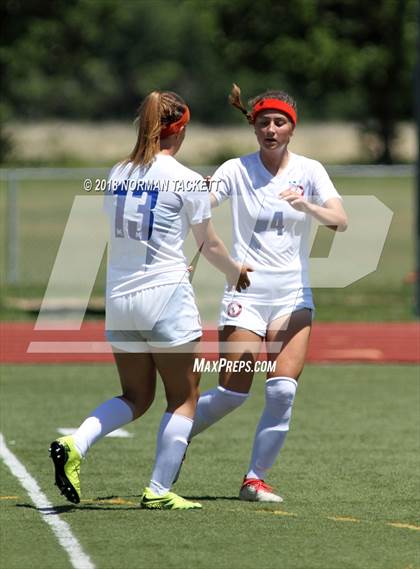 Thumbnail 2 in Bishop Miege vs. Louisburg (KSHSAA 4-1A Final) photogallery.