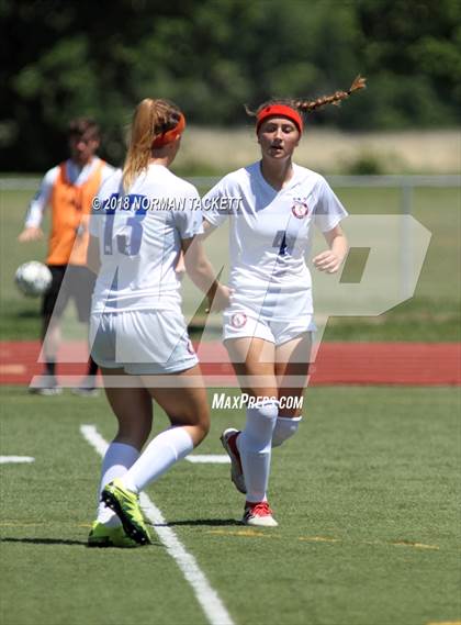 Thumbnail 3 in Bishop Miege vs. Louisburg (KSHSAA 4-1A Final) photogallery.