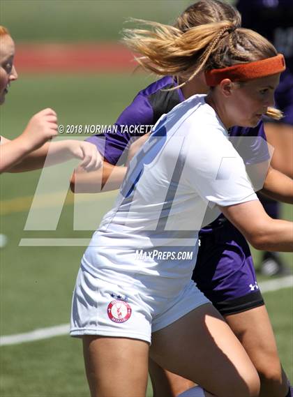 Thumbnail 2 in Bishop Miege vs. Louisburg (KSHSAA 4-1A Final) photogallery.