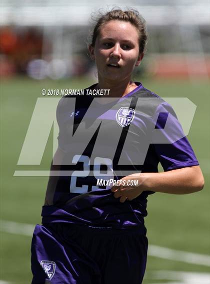 Thumbnail 1 in Bishop Miege vs. Louisburg (KSHSAA 4-1A Final) photogallery.