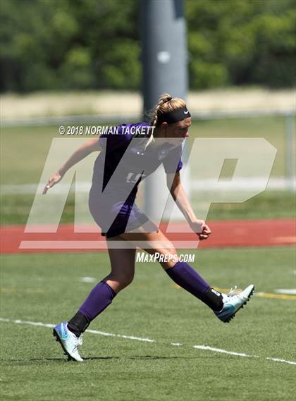 Thumbnail 3 in Bishop Miege vs. Louisburg (KSHSAA 4-1A Final) photogallery.