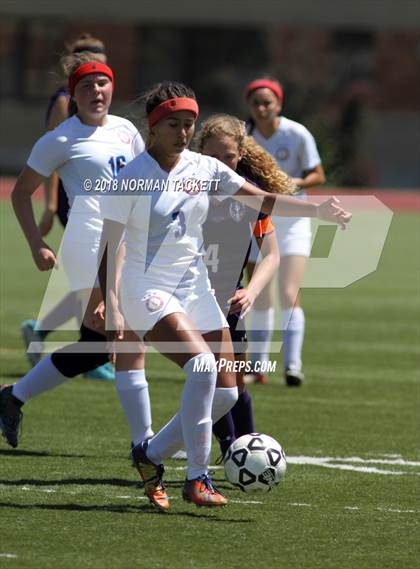 Thumbnail 3 in Bishop Miege vs. Louisburg (KSHSAA 4-1A Final) photogallery.