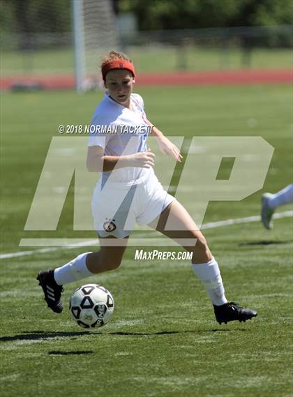 Thumbnail 3 in Bishop Miege vs. Louisburg (KSHSAA 4-1A Final) photogallery.