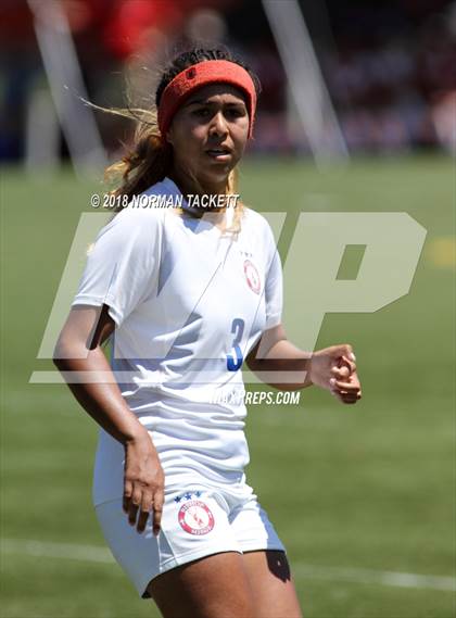 Thumbnail 2 in Bishop Miege vs. Louisburg (KSHSAA 4-1A Final) photogallery.