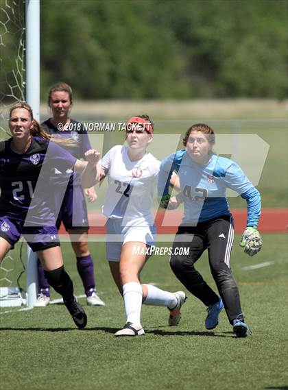 Thumbnail 3 in Bishop Miege vs. Louisburg (KSHSAA 4-1A Final) photogallery.