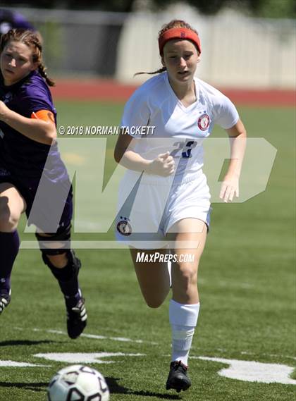 Thumbnail 2 in Bishop Miege vs. Louisburg (KSHSAA 4-1A Final) photogallery.