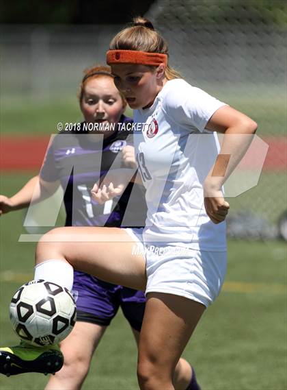 Thumbnail 3 in Bishop Miege vs. Louisburg (KSHSAA 4-1A Final) photogallery.
