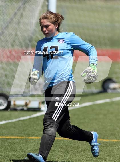 Thumbnail 2 in Bishop Miege vs. Louisburg (KSHSAA 4-1A Final) photogallery.