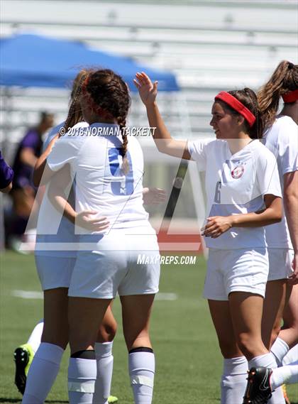 Thumbnail 2 in Bishop Miege vs. Louisburg (KSHSAA 4-1A Final) photogallery.