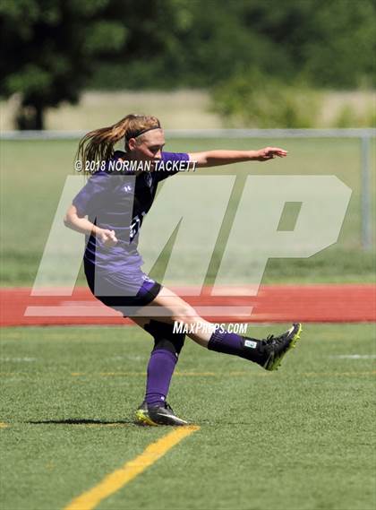 Thumbnail 2 in Bishop Miege vs. Louisburg (KSHSAA 4-1A Final) photogallery.