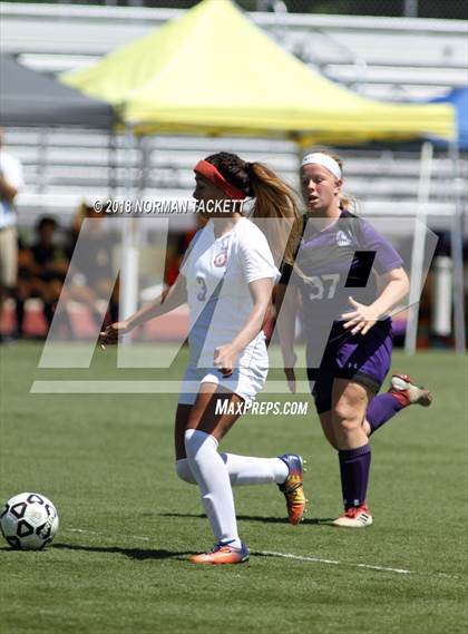 Thumbnail 3 in Bishop Miege vs. Louisburg (KSHSAA 4-1A Final) photogallery.