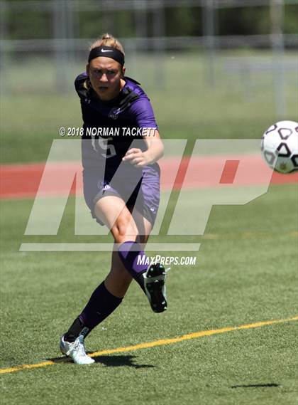 Thumbnail 3 in Bishop Miege vs. Louisburg (KSHSAA 4-1A Final) photogallery.