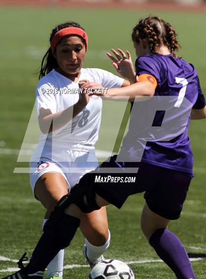 Thumbnail 3 in Bishop Miege vs. Louisburg (KSHSAA 4-1A Final) photogallery.