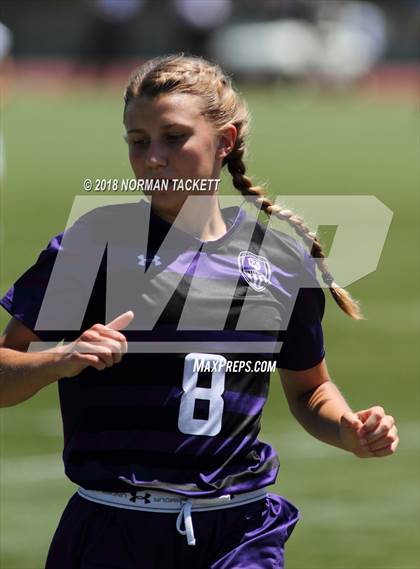 Thumbnail 2 in Bishop Miege vs. Louisburg (KSHSAA 4-1A Final) photogallery.