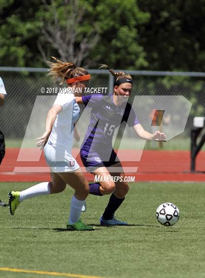 Thumbnail 3 in Bishop Miege vs. Louisburg (KSHSAA 4-1A Final) photogallery.