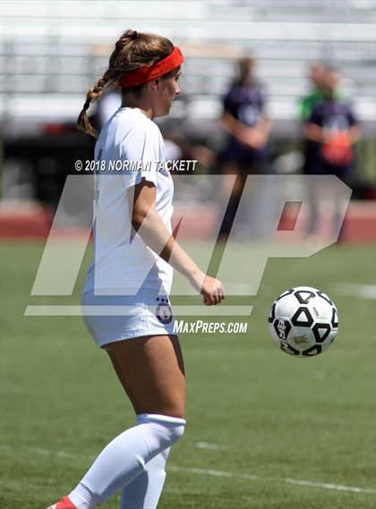Thumbnail 3 in Bishop Miege vs. Louisburg (KSHSAA 4-1A Final) photogallery.