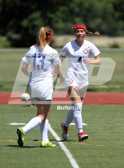 Thumbnail 2 in Bishop Miege vs. Louisburg (KSHSAA 4-1A Final) photogallery.