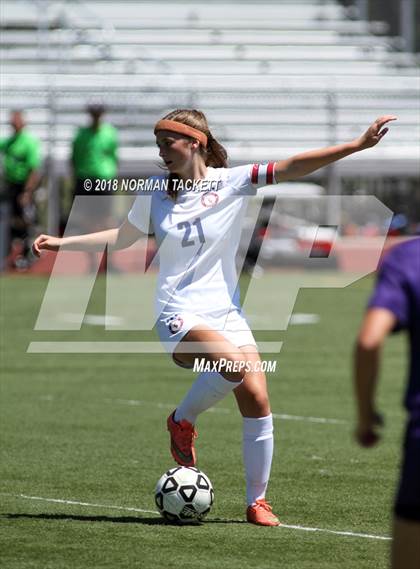 Thumbnail 1 in Bishop Miege vs. Louisburg (KSHSAA 4-1A Final) photogallery.