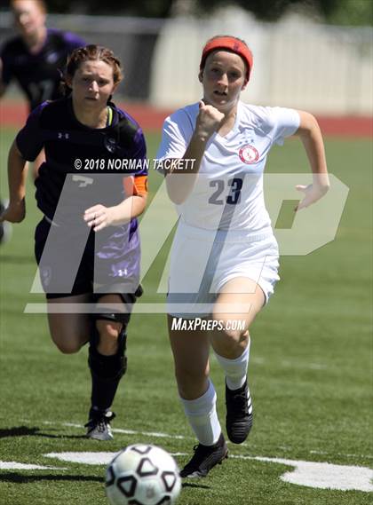 Thumbnail 1 in Bishop Miege vs. Louisburg (KSHSAA 4-1A Final) photogallery.