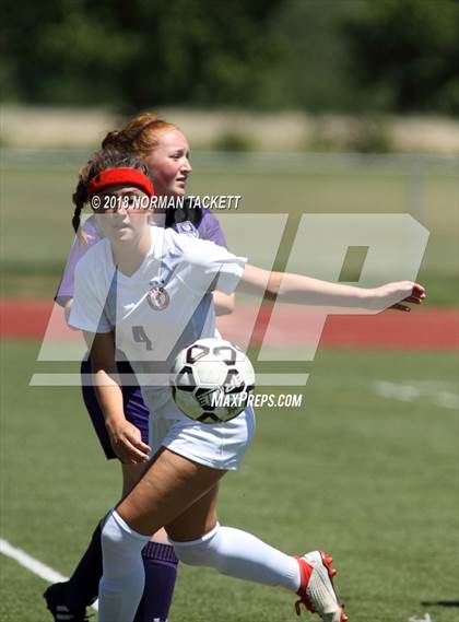 Thumbnail 2 in Bishop Miege vs. Louisburg (KSHSAA 4-1A Final) photogallery.
