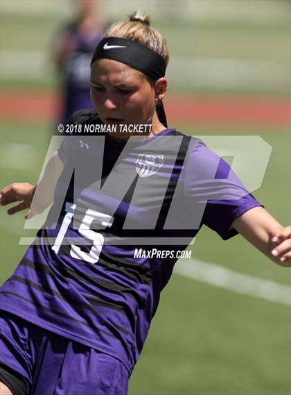 Thumbnail 3 in Bishop Miege vs. Louisburg (KSHSAA 4-1A Final) photogallery.