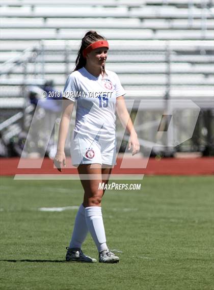 Thumbnail 2 in Bishop Miege vs. Louisburg (KSHSAA 4-1A Final) photogallery.
