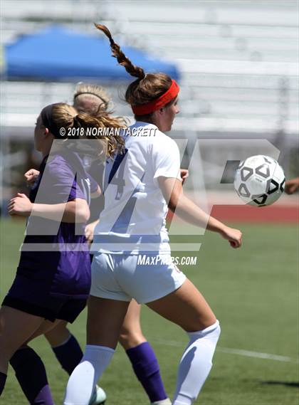 Thumbnail 2 in Bishop Miege vs. Louisburg (KSHSAA 4-1A Final) photogallery.
