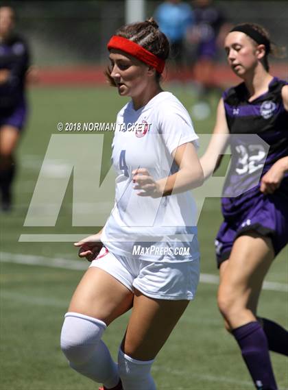 Thumbnail 2 in Bishop Miege vs. Louisburg (KSHSAA 4-1A Final) photogallery.
