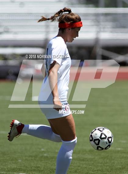Thumbnail 3 in Bishop Miege vs. Louisburg (KSHSAA 4-1A Final) photogallery.