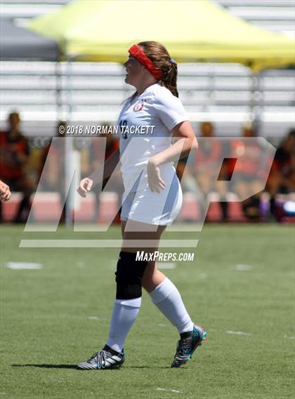 Thumbnail 3 in Bishop Miege vs. Louisburg (KSHSAA 4-1A Final) photogallery.