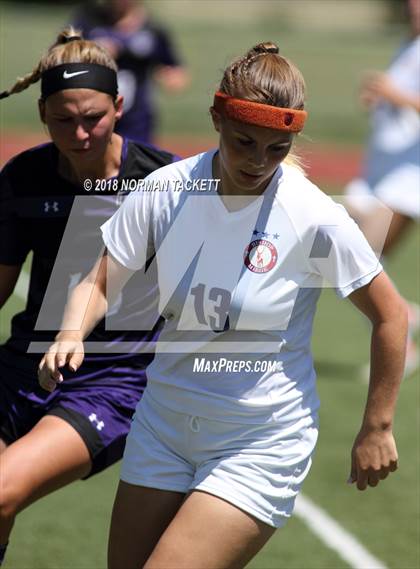 Thumbnail 2 in Bishop Miege vs. Louisburg (KSHSAA 4-1A Final) photogallery.