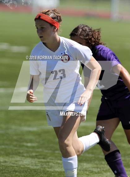 Thumbnail 2 in Bishop Miege vs. Louisburg (KSHSAA 4-1A Final) photogallery.