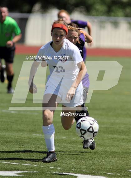 Thumbnail 1 in Bishop Miege vs. Louisburg (KSHSAA 4-1A Final) photogallery.