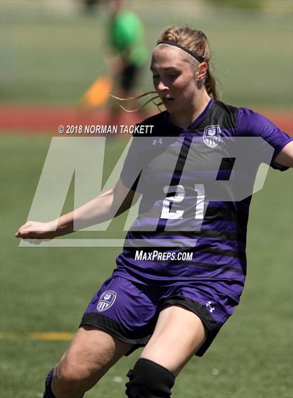 Thumbnail 1 in Bishop Miege vs. Louisburg (KSHSAA 4-1A Final) photogallery.